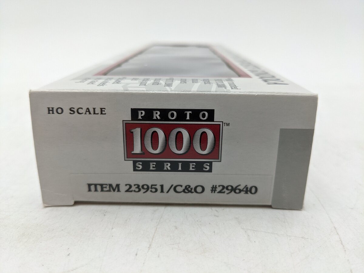 Proto 1000 23951 Chesapeake & Ohio 50 Ton Composite Gondola #29640 EX/Box