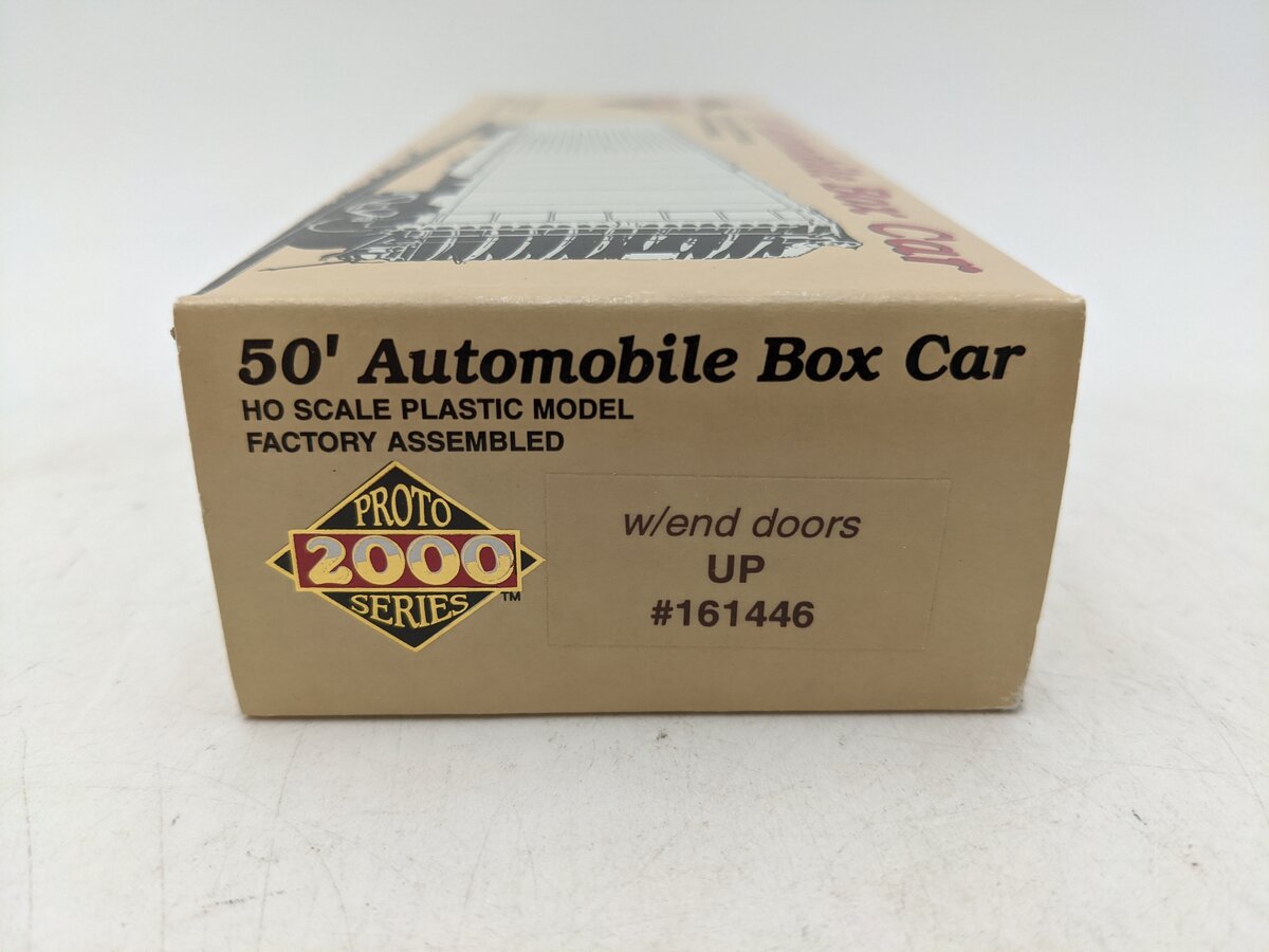 Proto 2000 HO Union Pacific 50' Automobile Box Car #161446 EX/Box