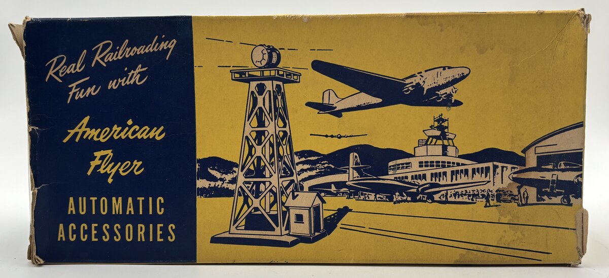 American Flyer 769A Vintage S769A Revolving Aircraft Beacon/Box