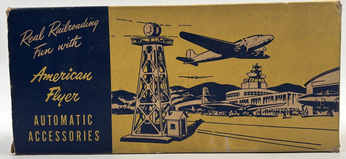 American Flyer 769A Vintage S769A Revolving Aircraft Beacon EX/Box