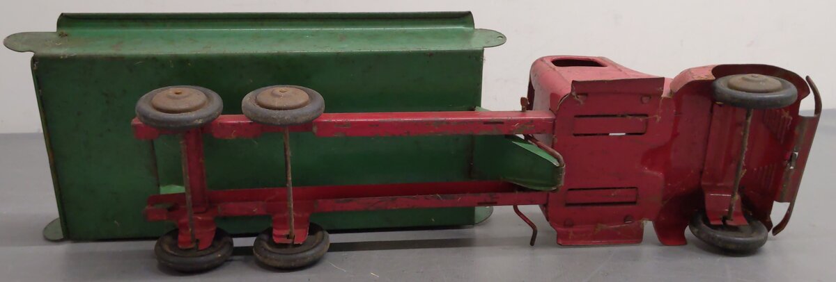 Wyandotte Pressed Steel Dump Truck