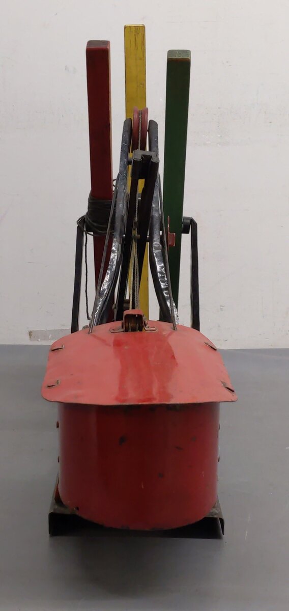 Buddy L Vintage Pressed Steel Steam Shovel