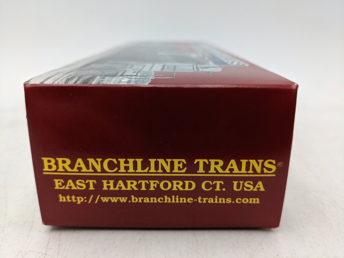 Branchline 8003 HO AAR 40' Chesapeake & Ohio Box Car #3256 Kit EX/Box