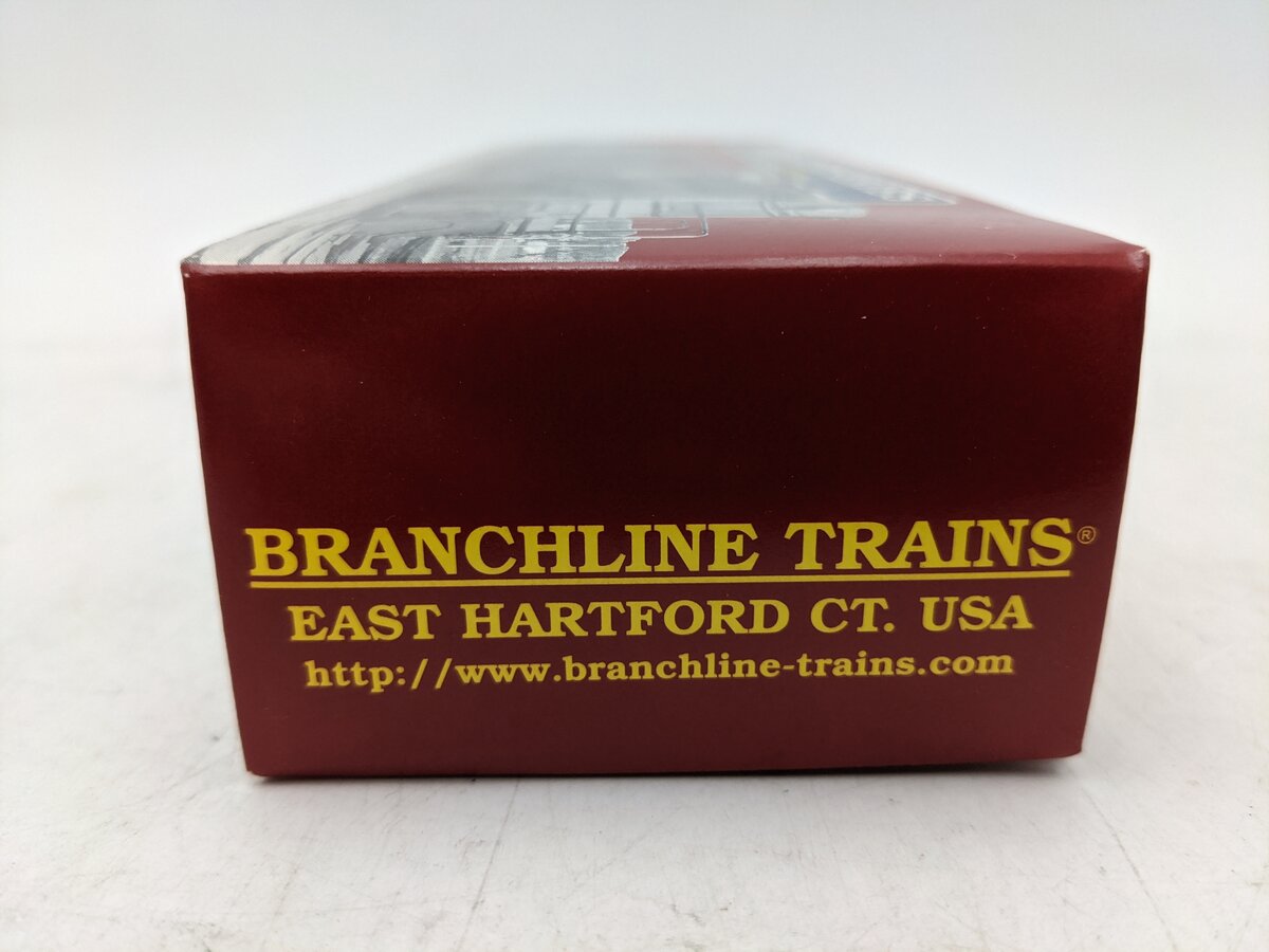 Branchline 8003 HO AAR 40' Chesapeake & Ohio Box Car #3018 Kit EX/Box
