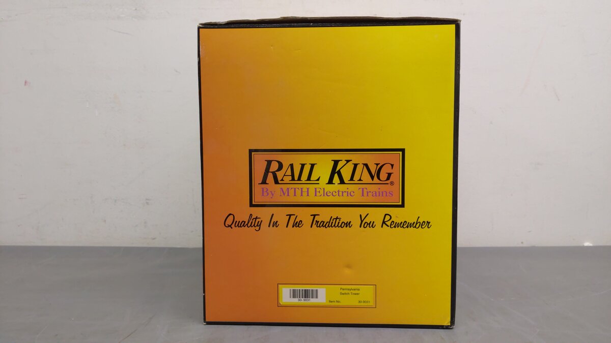 MTH 30-9031 O Pennsylvania Switch Tower EX/Box