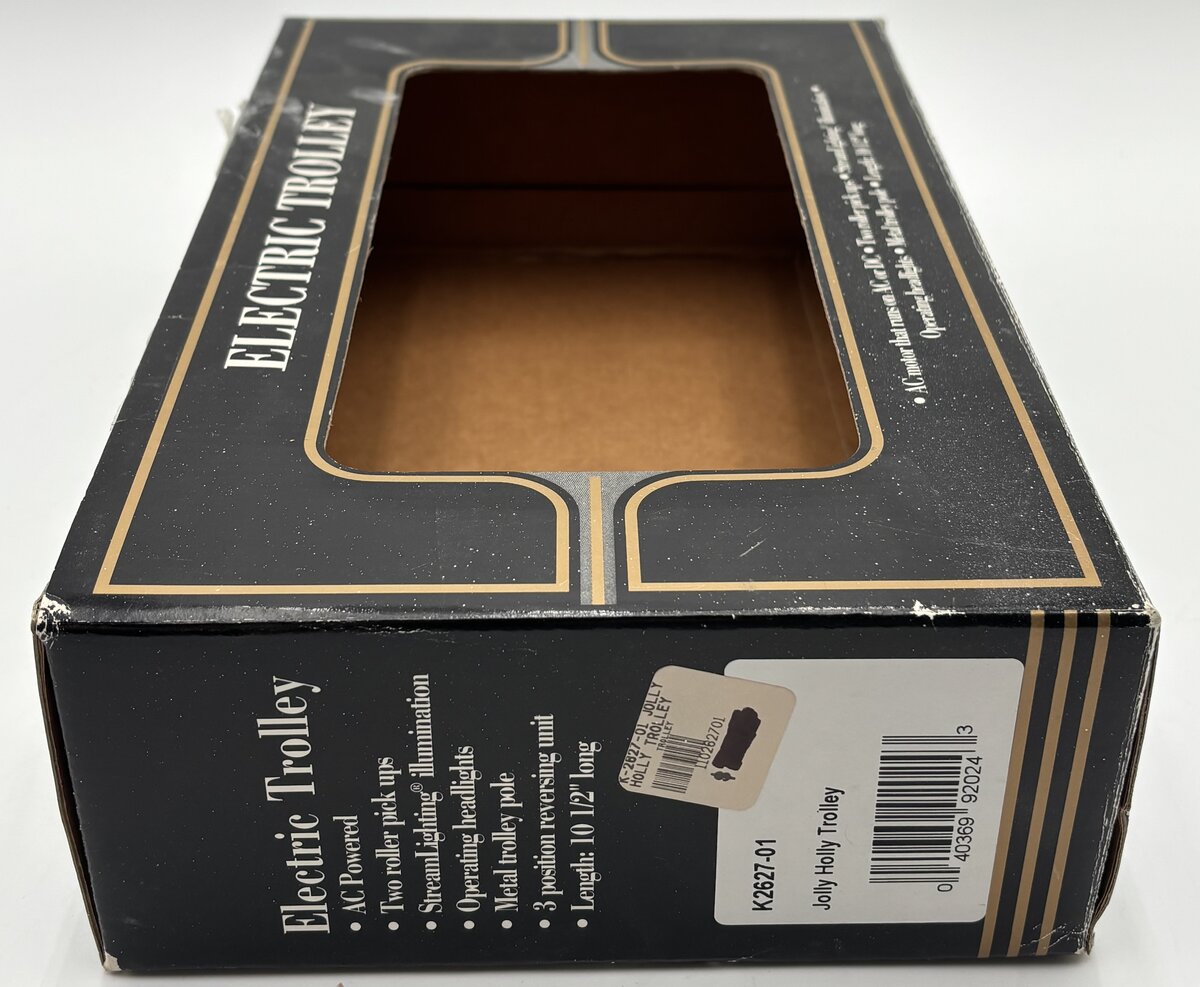 K-Line K2627-01 Jolly Holley Trolley EX/Box