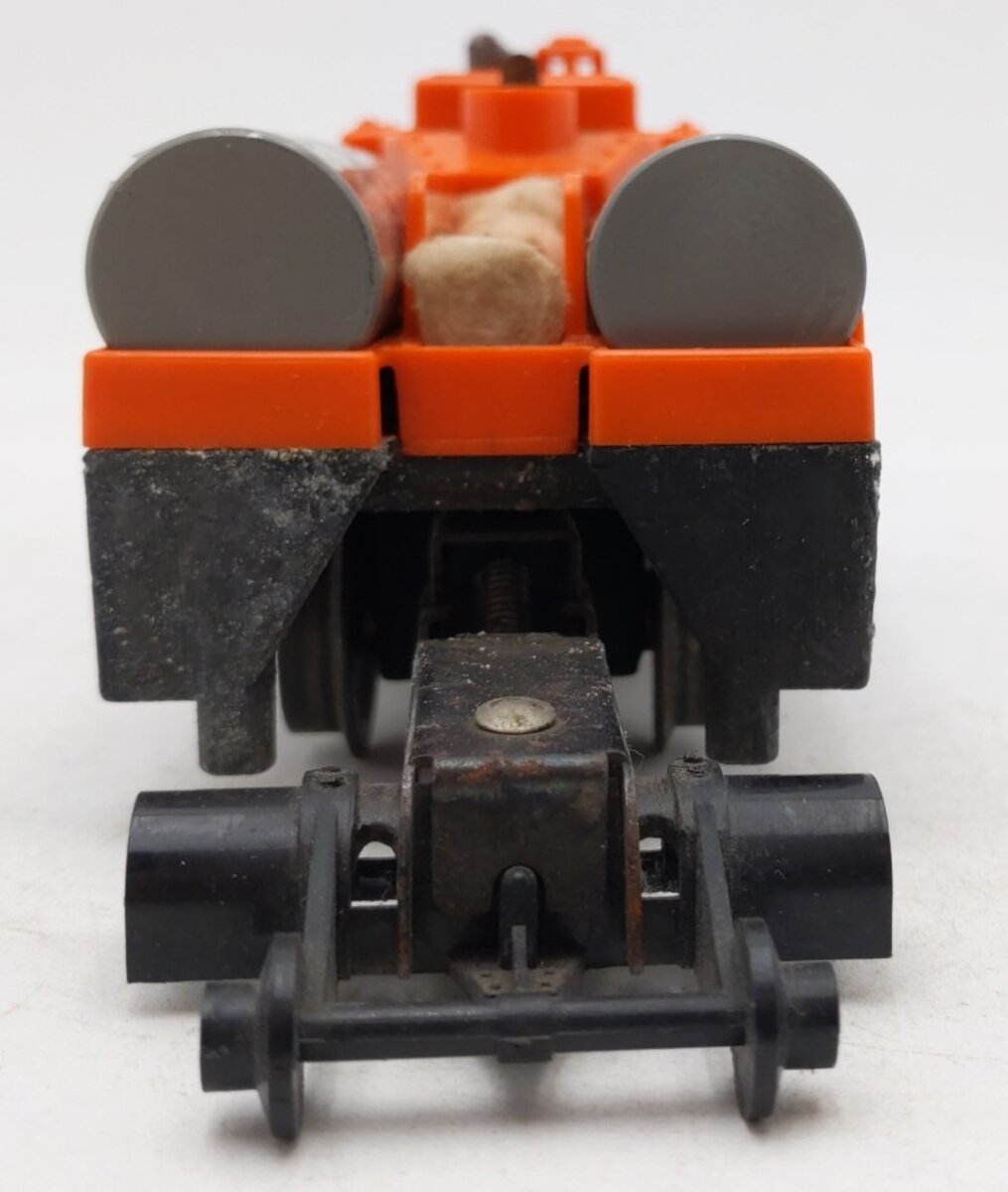 Lionel 3927 O Vintage Postwar Motorized Track Cleaner Car #3927 VG
