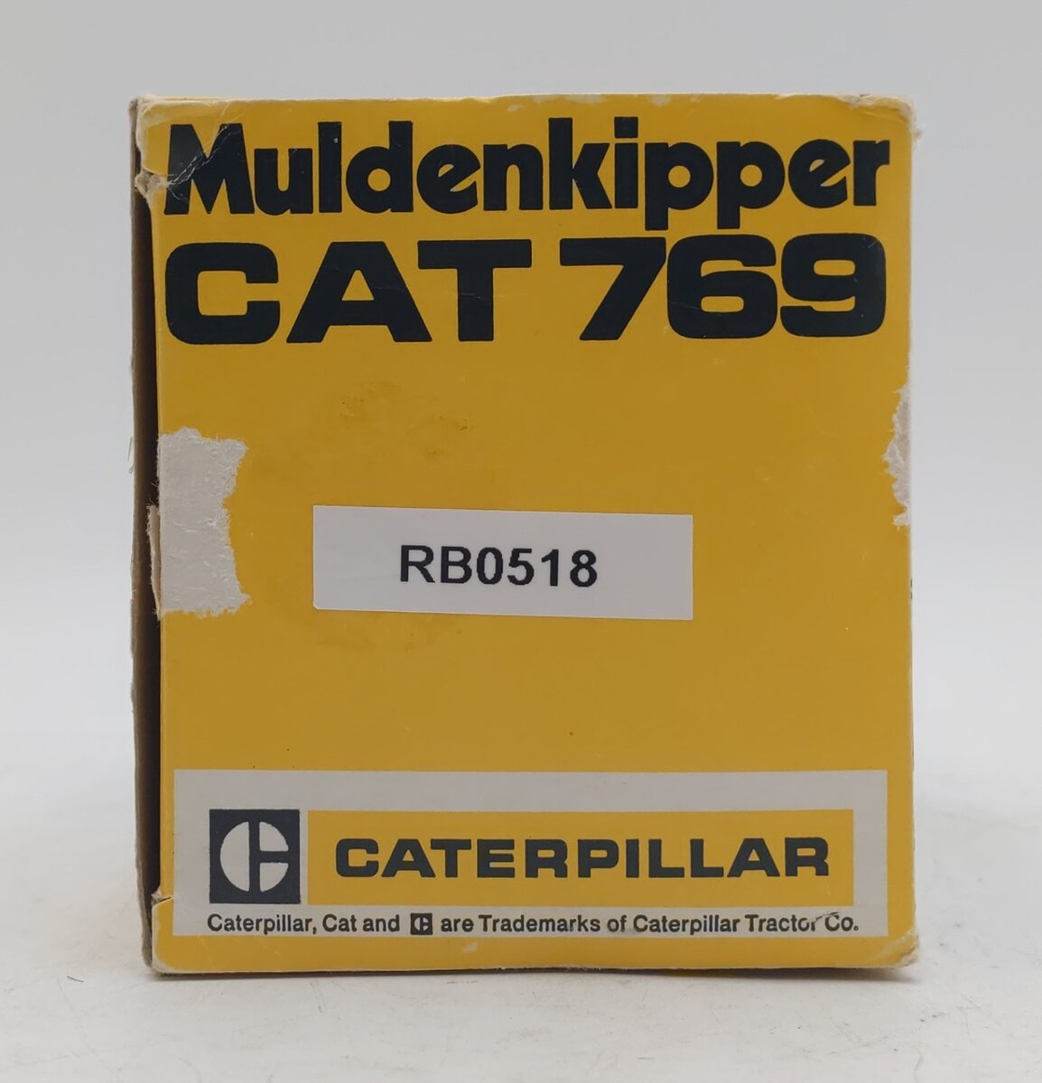 NZG 222 1:50 Jean Bratengeier Caterpillar 769C Dump Truck EX/Box