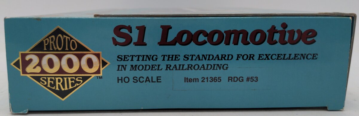 Proto 2000 21364 HO Reading S1 Diesel Locomotive #50 EX/Box