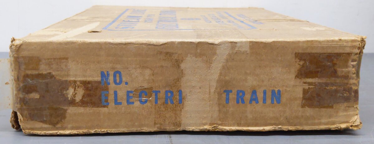 Marx O Stream Line Electrical Train Set w/ Steam Locomotive VG/Box