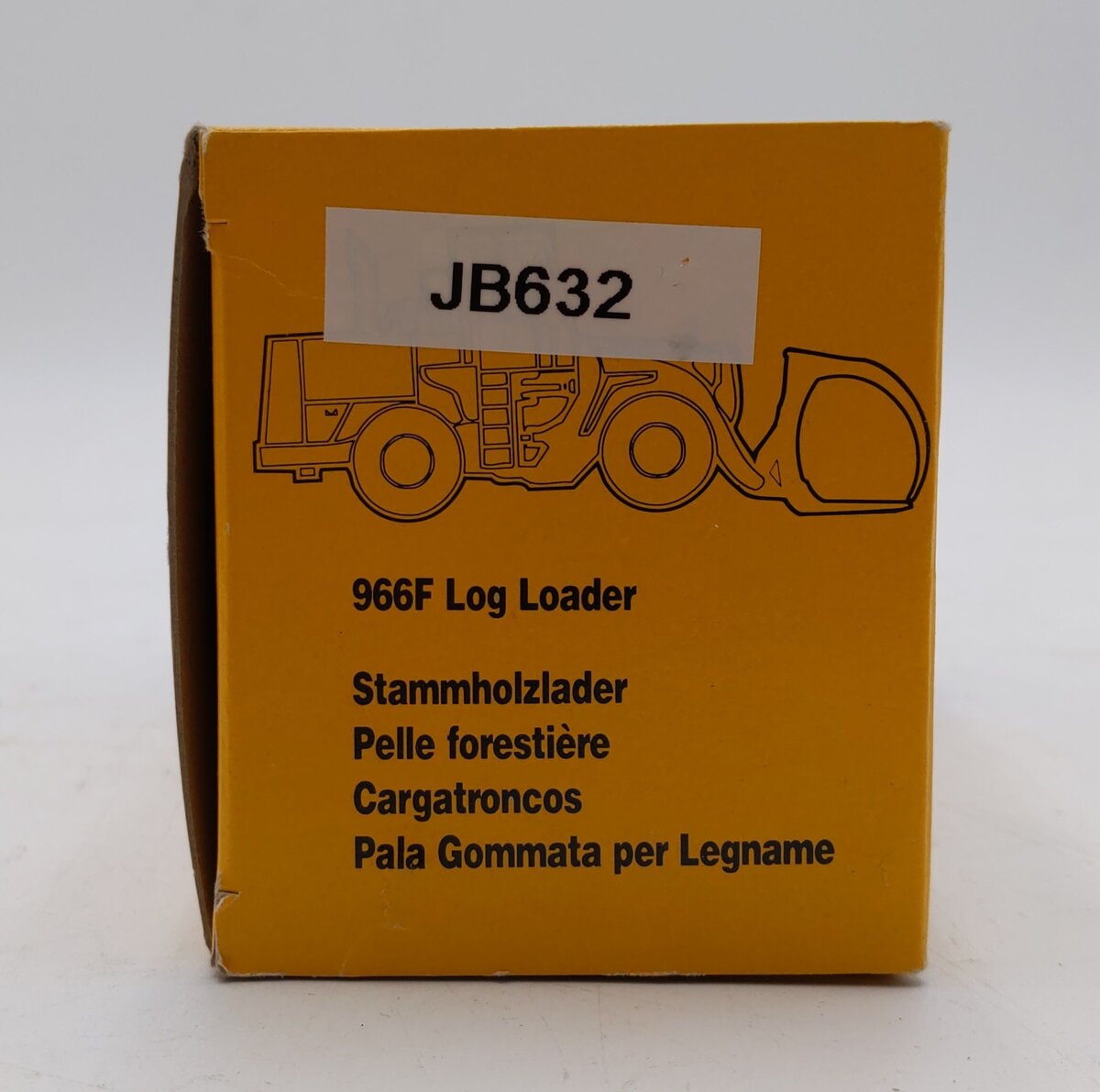 NZG Modelle 1:50 Scale Caterpillar 966F Log Loader LN/Box