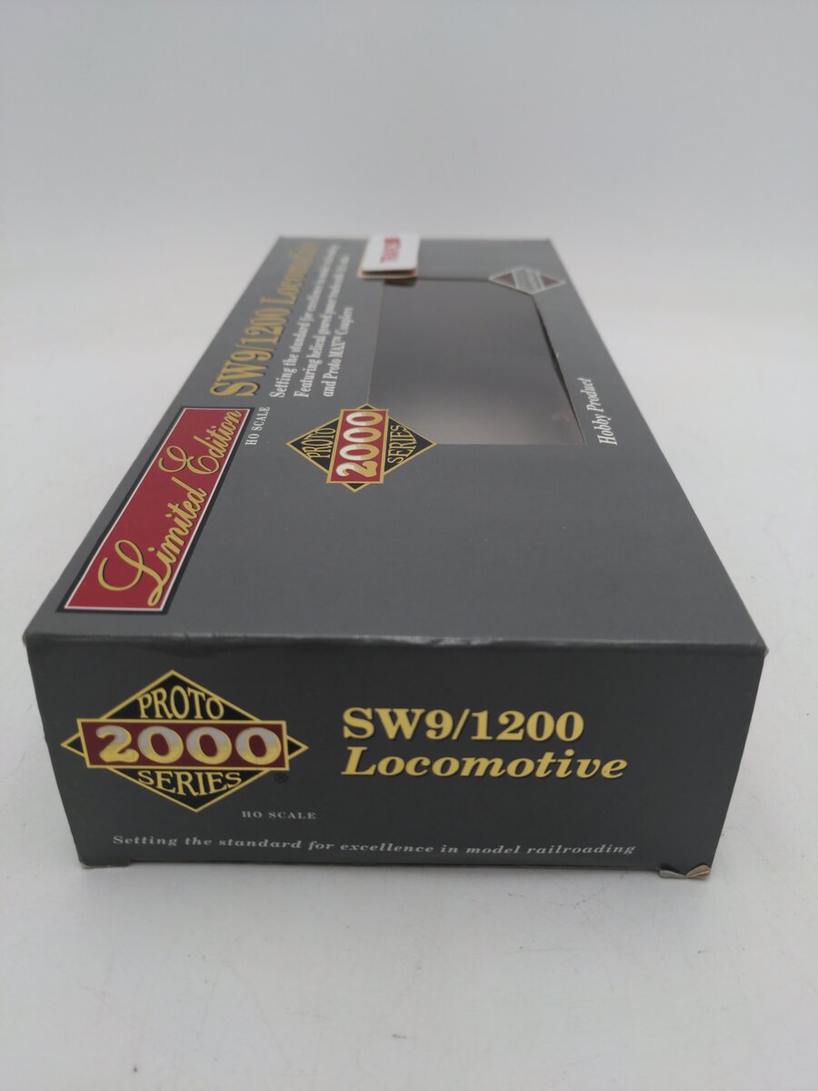 Walthers 920-41424 HO Scale Proto2000 SW9/1200 Baltimore&Ohio Locomotive #9616 EX/Box
