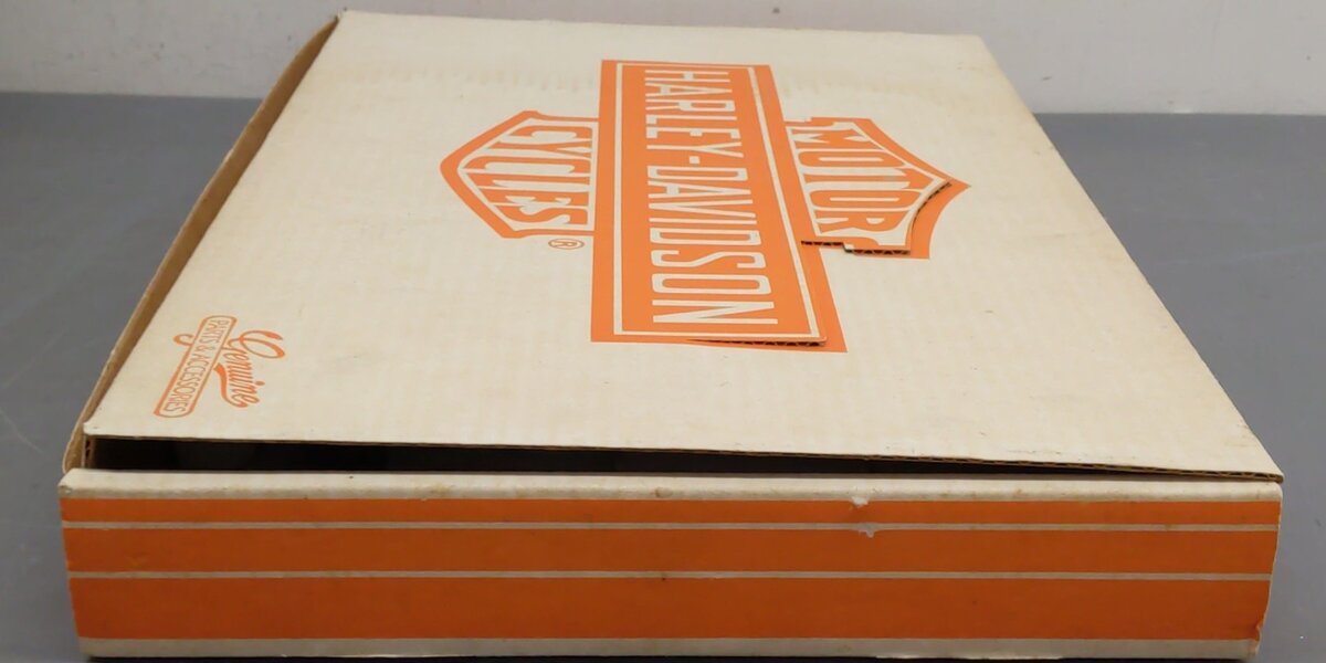 Athearn Tyco 99214-88Z HO Vintage HARLEY-DAVIDSON Train Set VG/Box