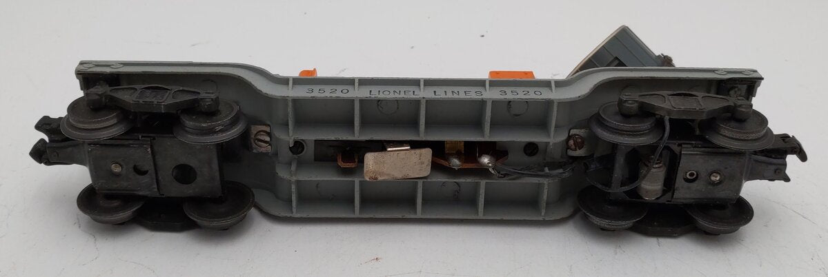 Lionel 3520 Vintage O Lionel Lines Rotating Operating Searchlight Car EX