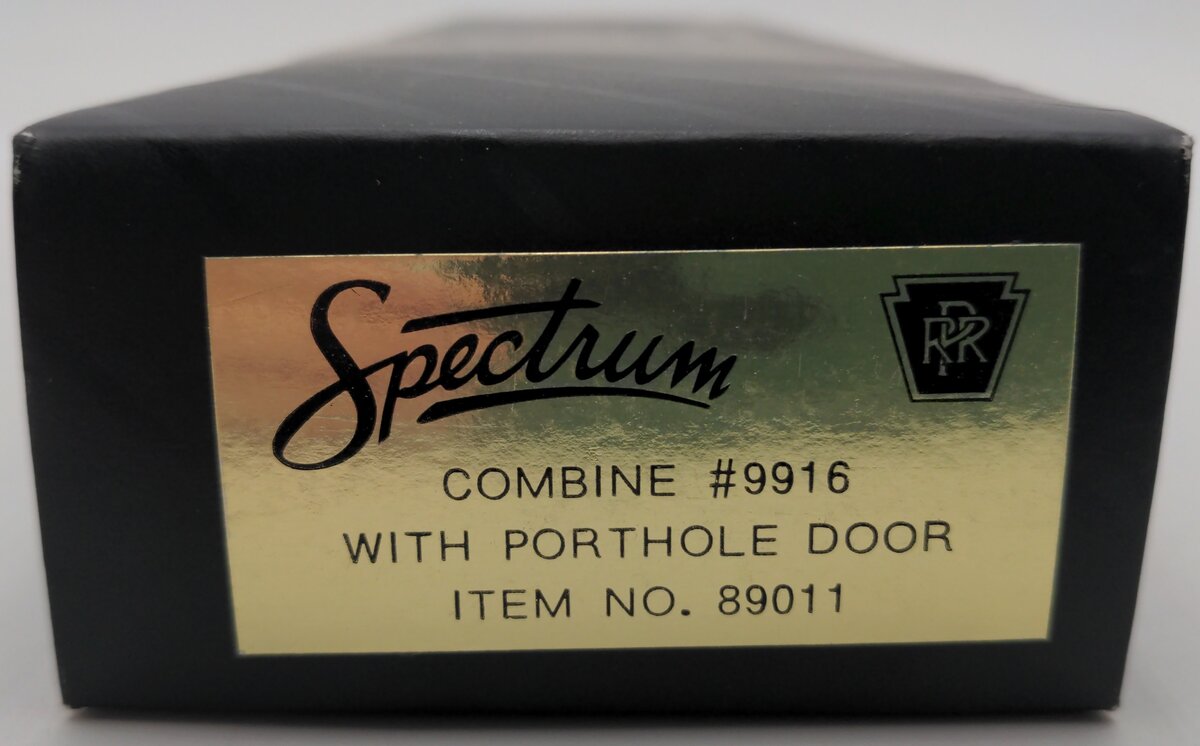 Bachmann Spectrum 89011 HO Scale PRR Pullman Heavyweight Combine #9916 EX/Box