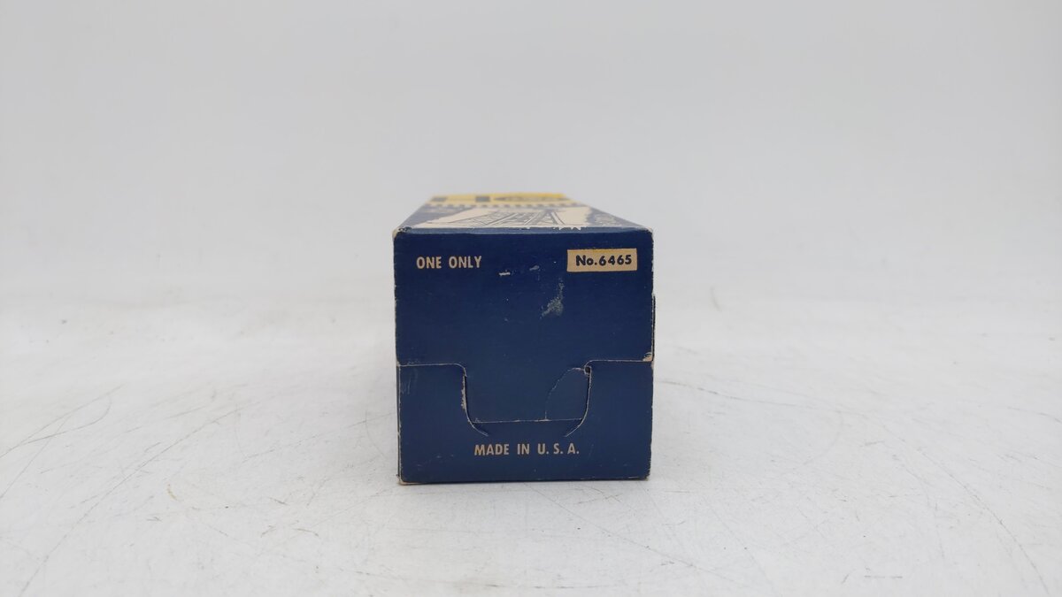 Marx 6465 Water Tower w/ Light VG/Box