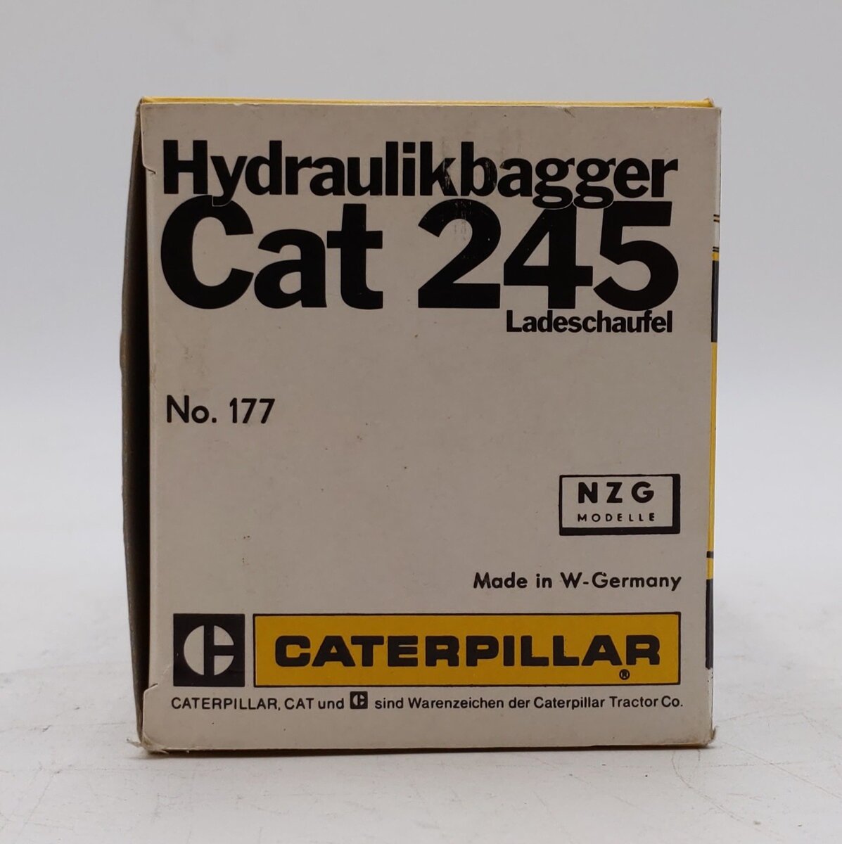 NZG Modelle 1:50 Scale Caterpillar 245 Hydraulikbagger (Excavator) LN/Box