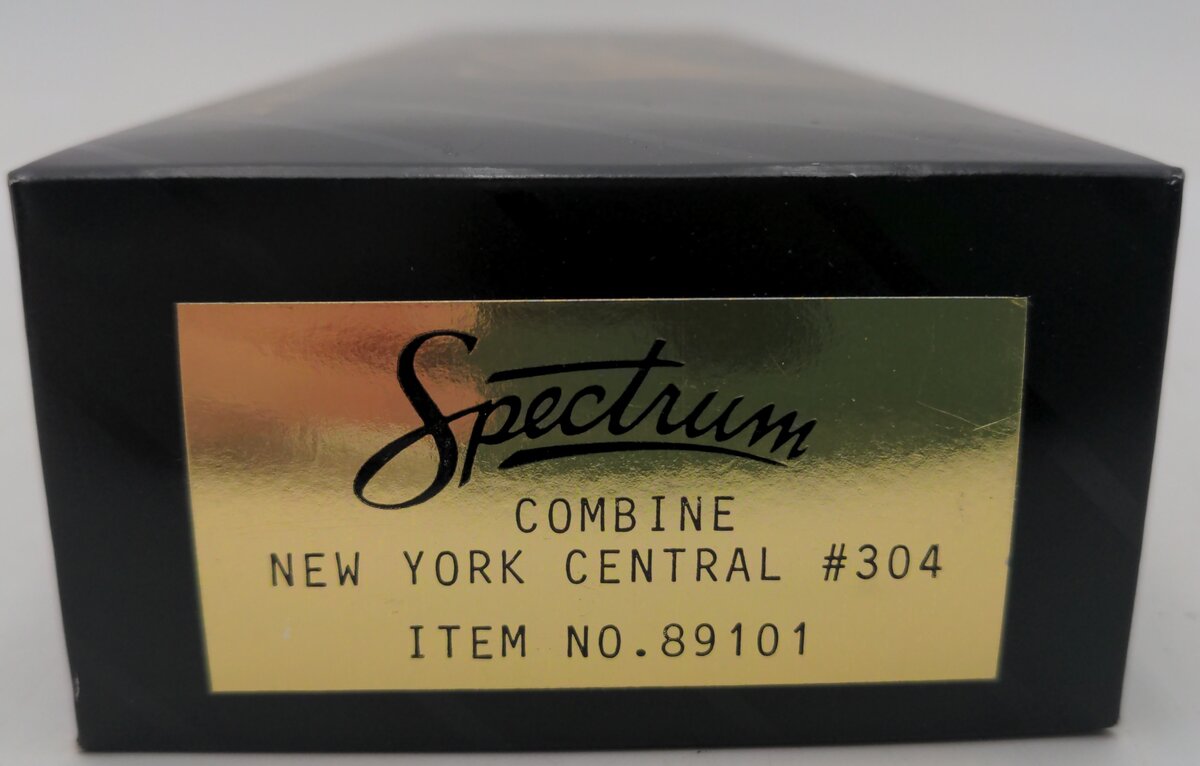 Bachmann 89101 HO New York Central Combination Passenger Car #304 EX/Box