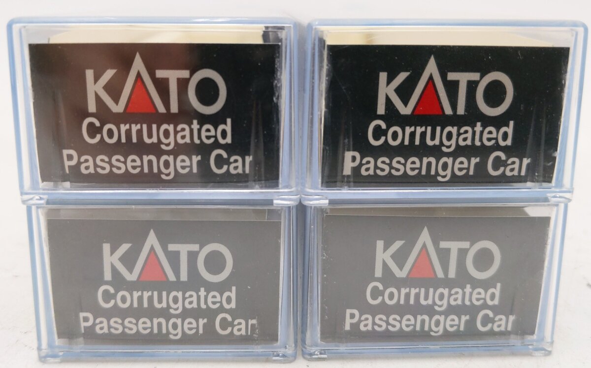 Kato 106-078 N Scale Santa Fe Super Chief' Passenger Set (4) LN/Box