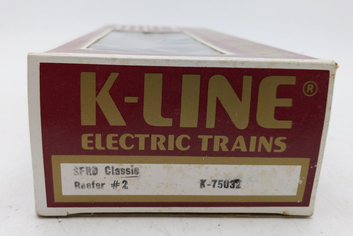 K-Line O Gauge Santa Fe Boxcar #19216 LN