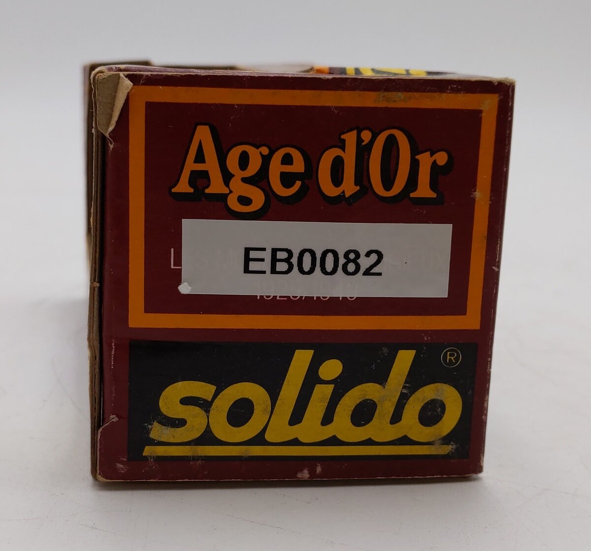 Solido 1:43 Scale Les Modeles Prestigieux 1925/1940 62 Hispand Suiza LN/Box
