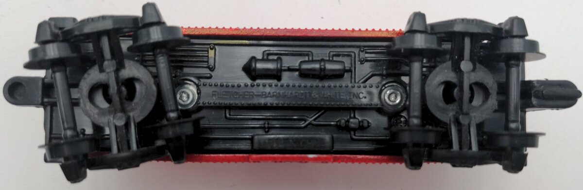 Fletcher-Barnhardt & White HO Scale Shell Station 3 Car Set EX