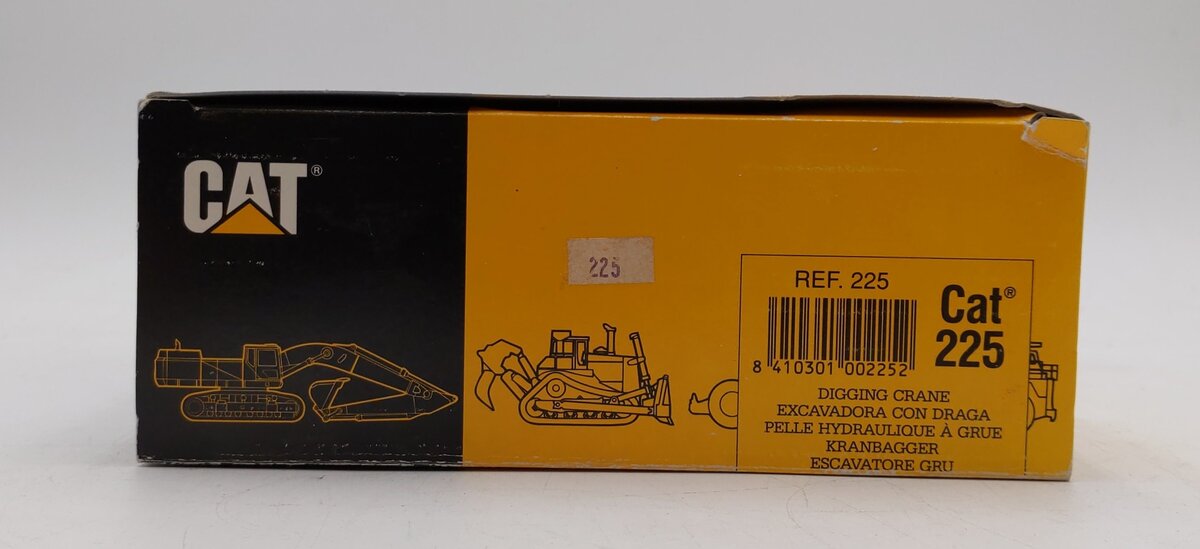 Joal 225 1:50 Compact Caterpillar Digging Crane No. 225 NIB