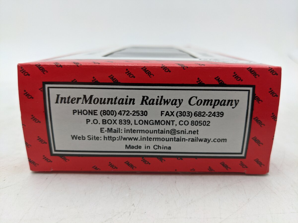 InterMountain 46317-13 HO SHPX Woburn Degreasing Single Dome Tank Car #20117 EX/Box