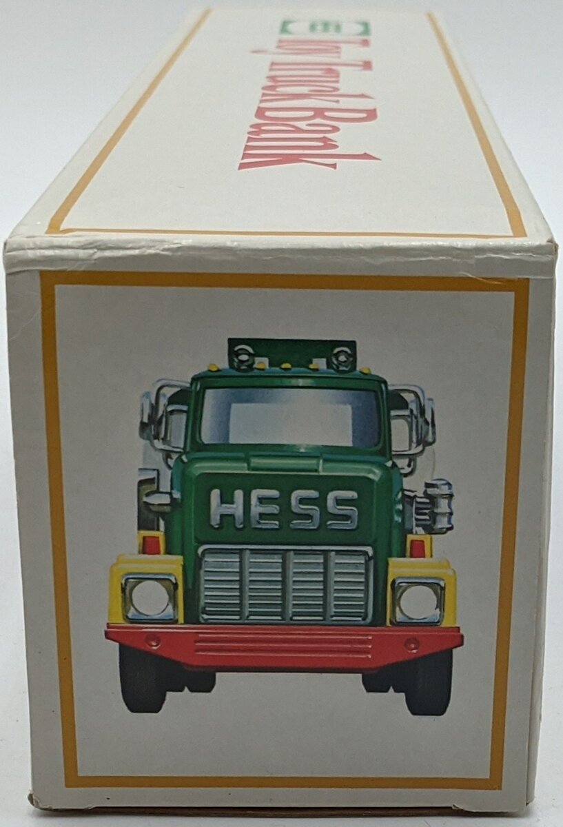 Hess 1984 Fuel Oils Tanker Truck Toy Bank NIB