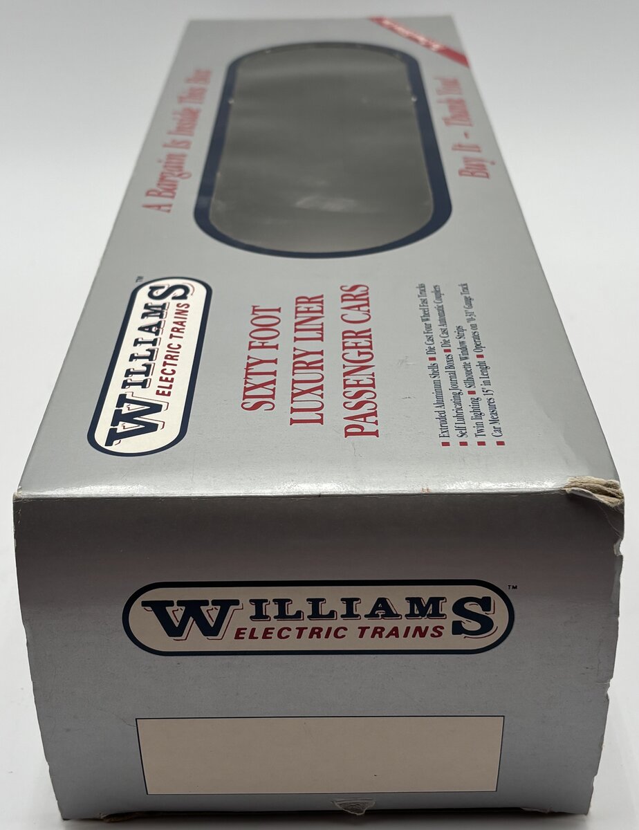 Williams O Gauge Southern Pacific Daylight Vista Dome Passenger Car EX/Box