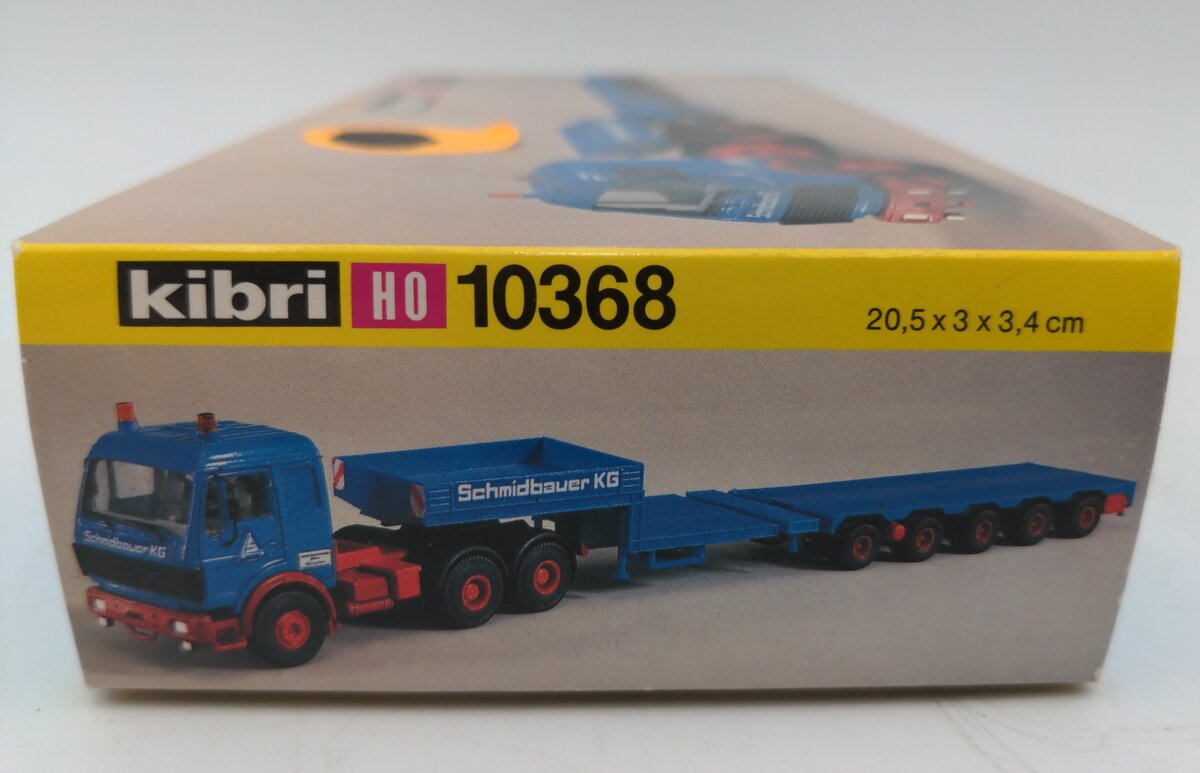 Kibri 10368 HO DB Tractor w/5 ax pltfm Trailer LN/Box
