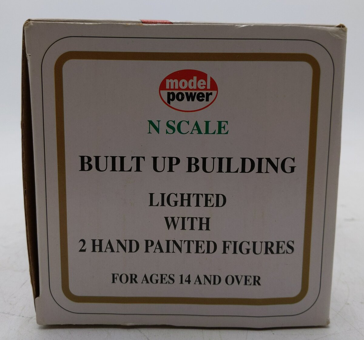 Model Power 2592 N Scale Shell Twin Oil Tanks Built Up EX/Box