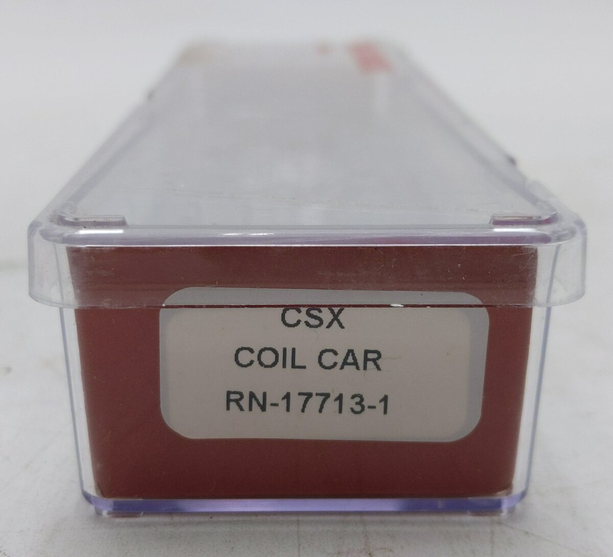 Red Caboose RN-17713-1 N Scale CSX Coil Car #498219 LN/Box