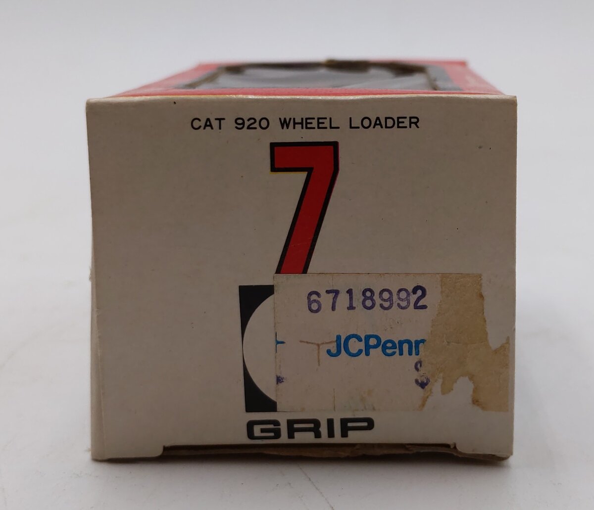 Grip Zechin 7 1:220 Scale Caterpillar 920 Wheel Loader LN/Box