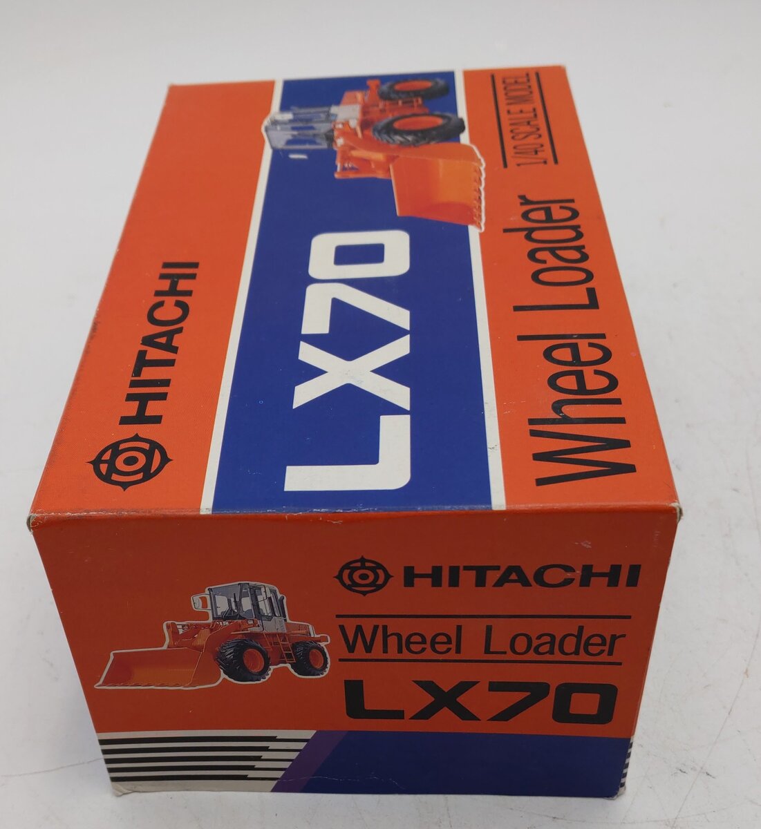 Hitachi 1:40 Scale LX70 Wheel Loader LN/Box