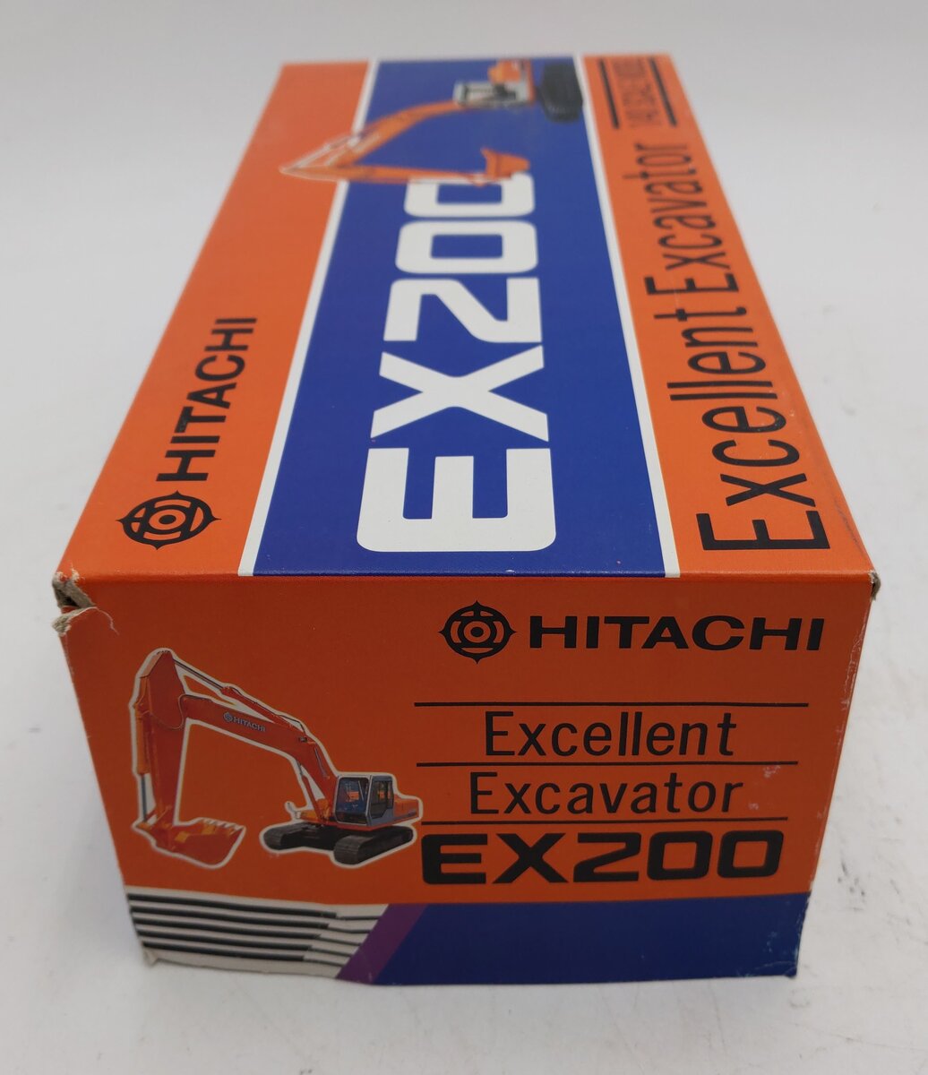 Shinsei Hitachi 1:40 Die-cast Excavator LN/Box