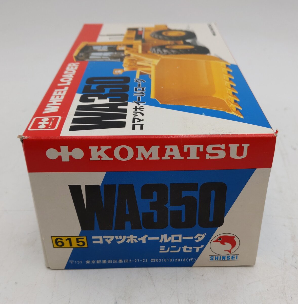 Shinsei WA350 1:50 Komatsu Wheel Loader LN/Box