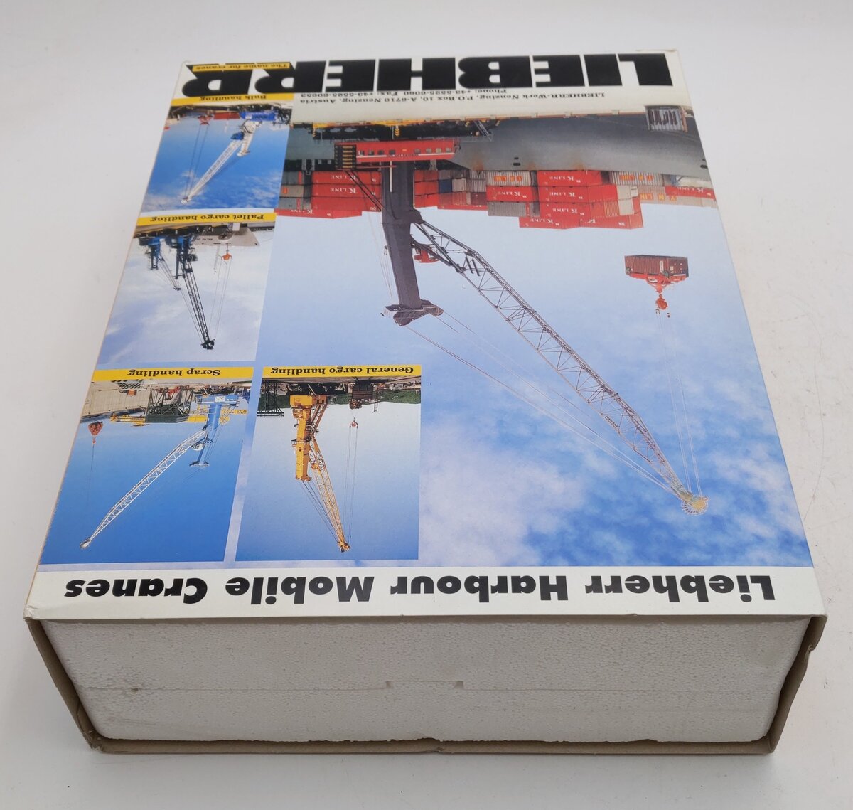 Conrad 2111 1:100 Harbor Mobile Crane EX/Box