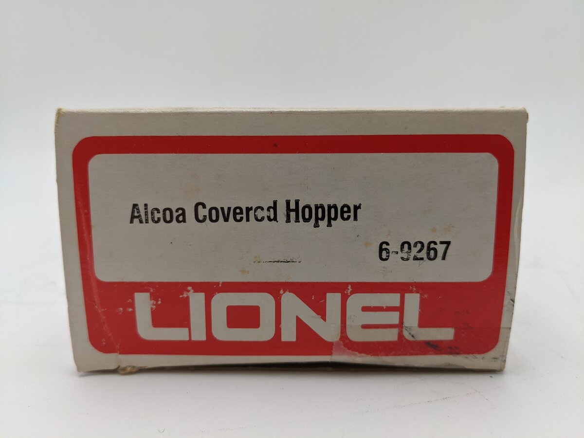 Lionel 6-9267 O Gauge Alcoa Covered Hopper EX/Box