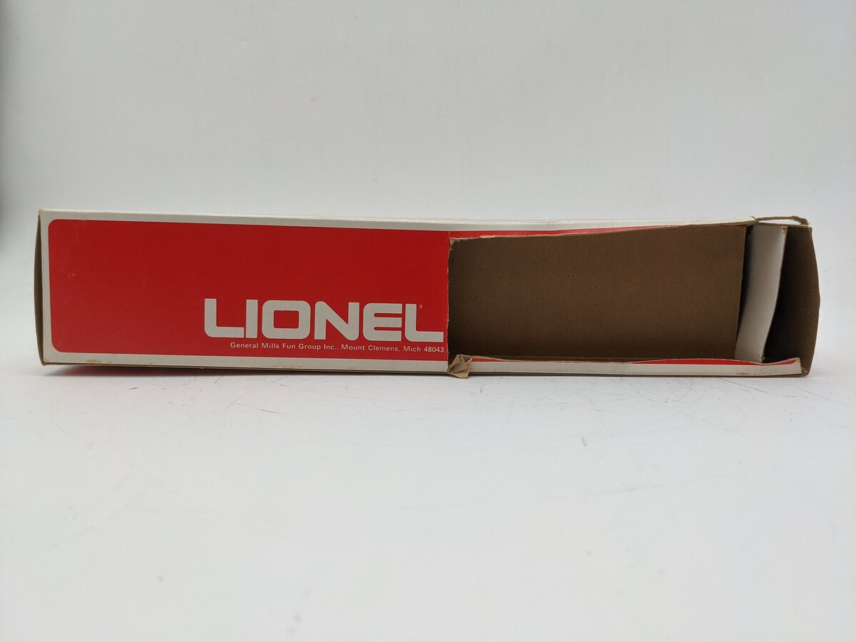 Lionel 6-9112 O Gauge Denver & Rio Grande Western Covered Long Hopper EX/Box