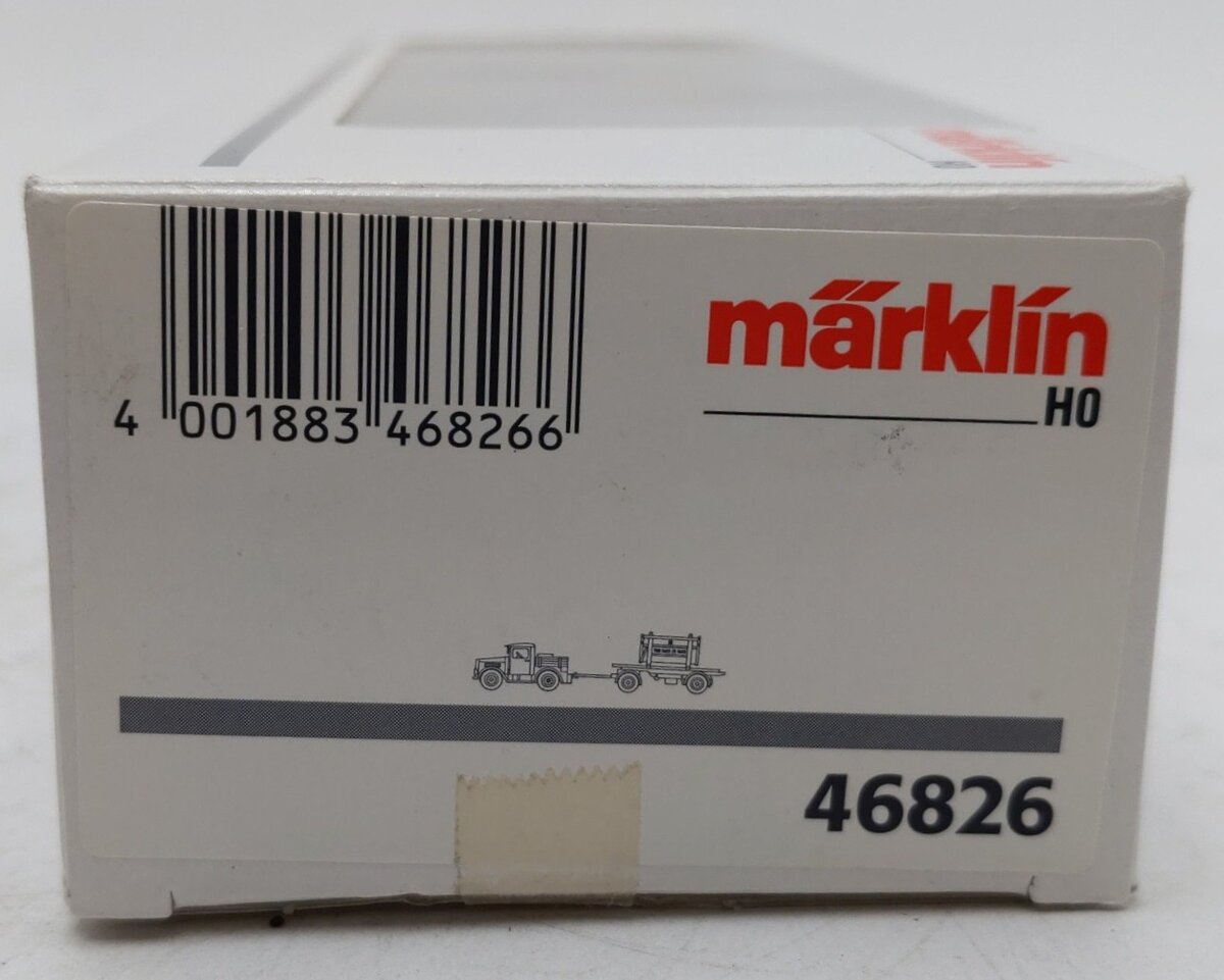 Marklin 46826 DB “Von Haus zu Haus“ Tractor Set EX/Box