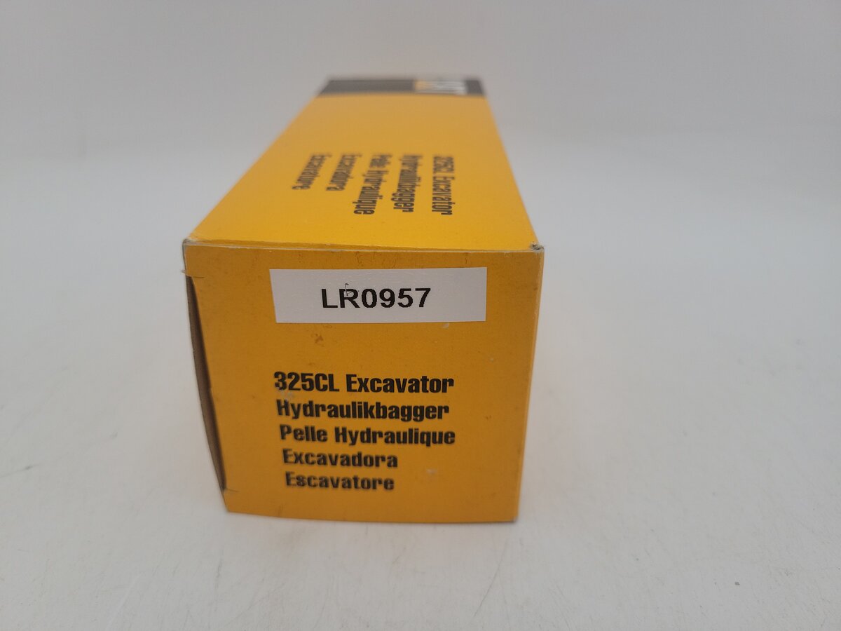 NZG 515 1:50 Scale Silver Caterpillar 325CL Excavator Diecast Model EX/Box