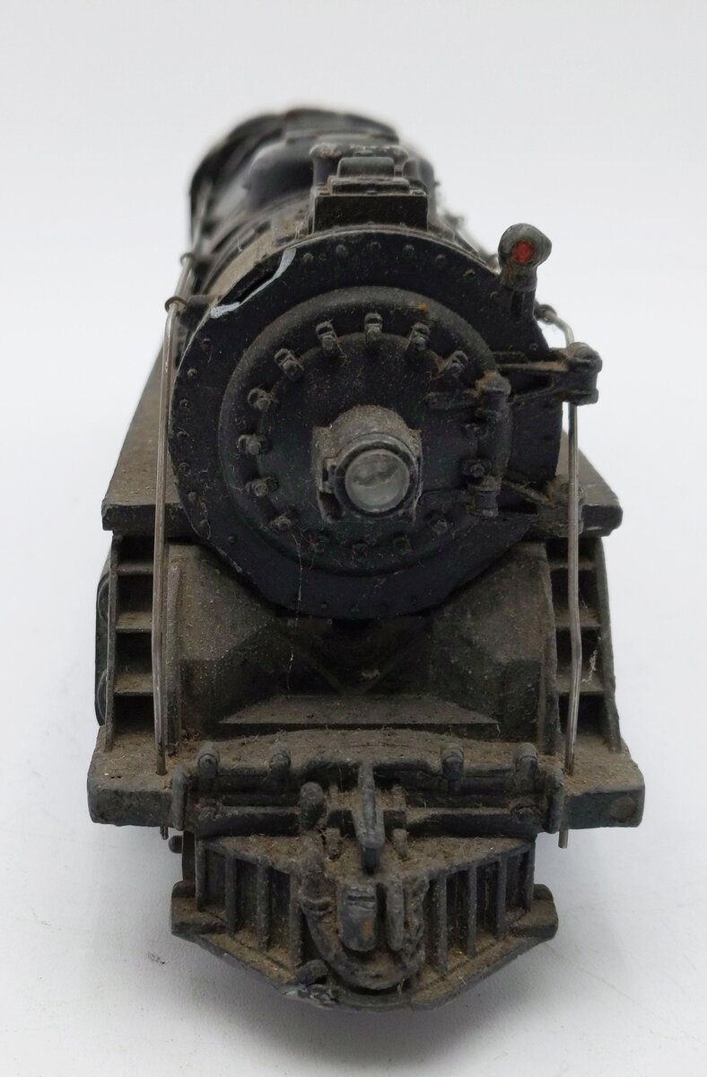 Lionel 2056 Vintage O 4-6-4 Hudson Steam Locomotive EX