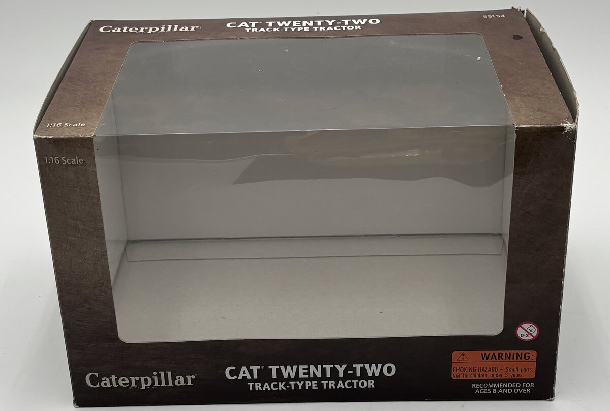 Norscot 55154 1:16 Sacle Die-Cast CAT 22 Track-Type Tractor LN/Box