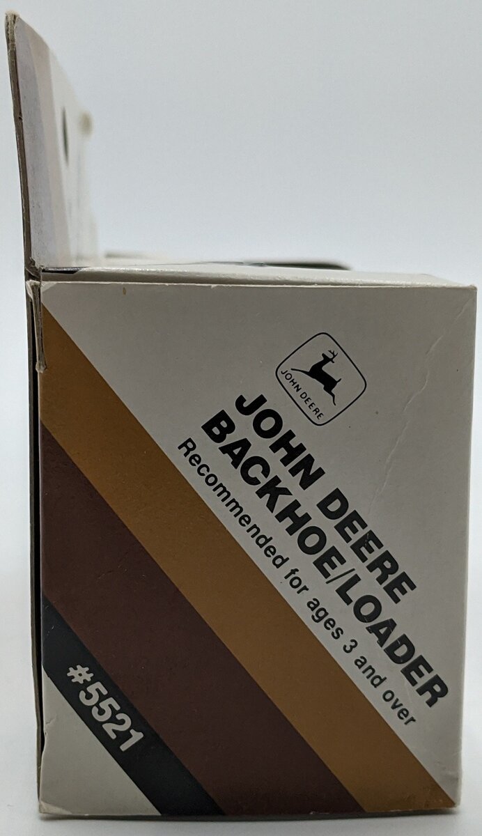 Ertl 5521 1:64 John Deere Backhoe Loader NIB