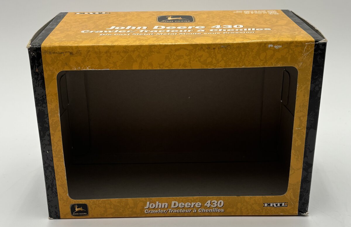 Ertl 5771 1:16 John Deere 430 Tractor LN/Box