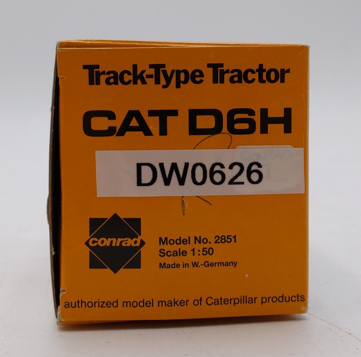 NZG Modelle 1:50 Scale Caterpillar Track-Type Tractor D6H LN/Box