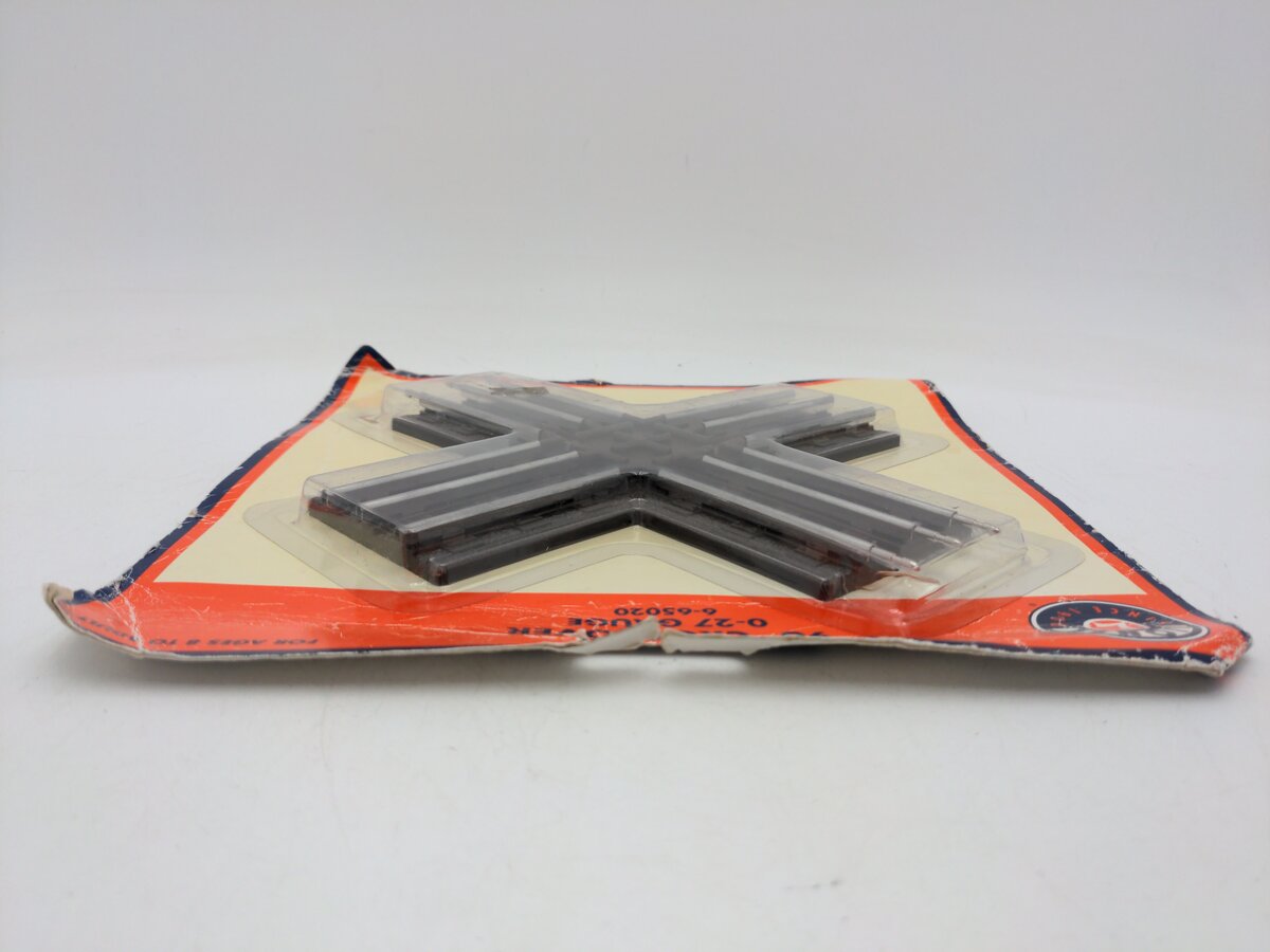 Lionel 6-65020 O-27 Scale 90° Track Crossing LN/Box