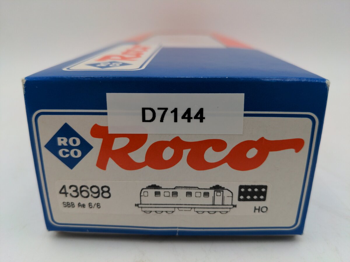 Roco 43698 SBB Electric Locomotive EX/Box