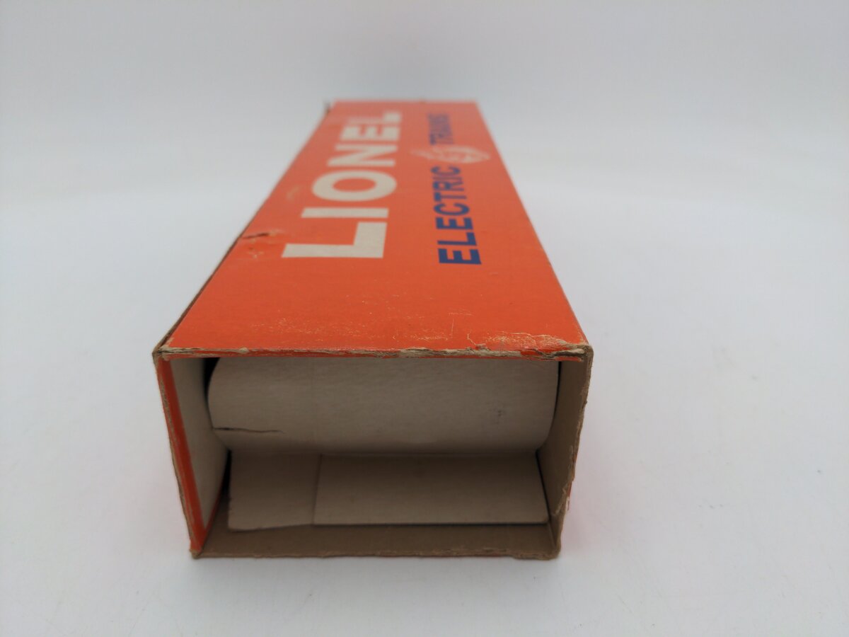 Lionel 2416 Vintage O Scale Santa Fe Illuminated Blue Stripe Observation Car EX/Box